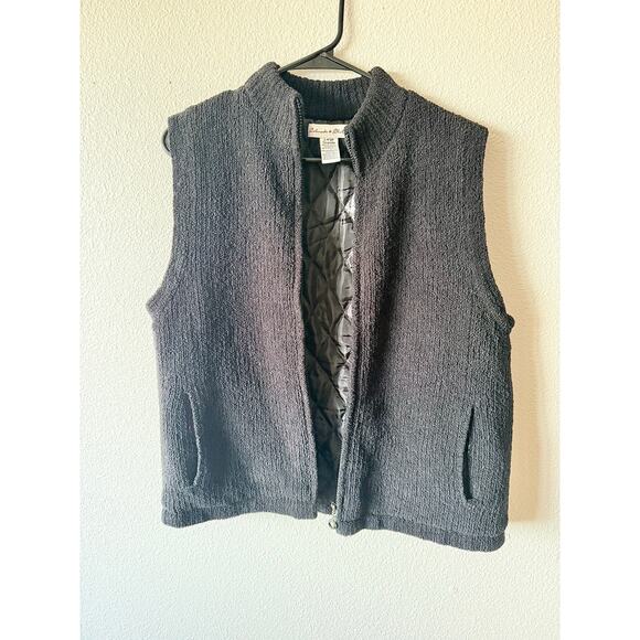 Colorado Clothing Co Black Textured Winter Vest with Shell Lining- Large - Picture 6 of 6